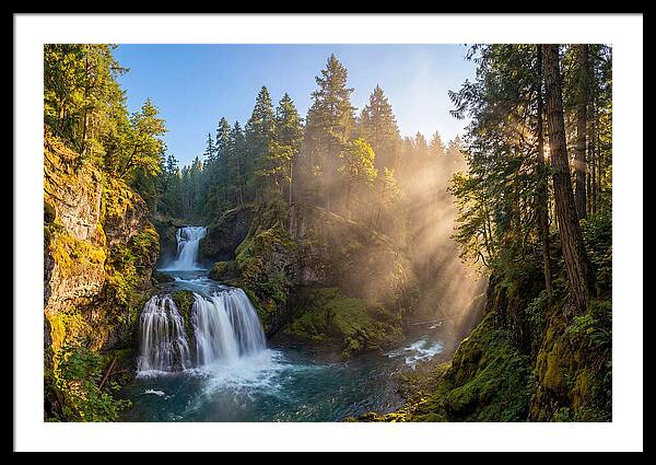 Majestic Multnomah Falls