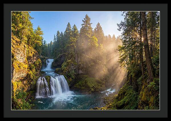 Majestic Multnomah Falls