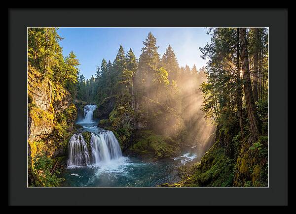 Majestic Multnomah Falls