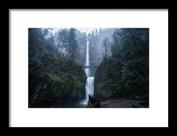 Majestic Multnomah Falls