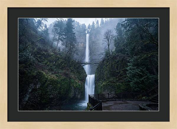 Majestic Multnomah Falls