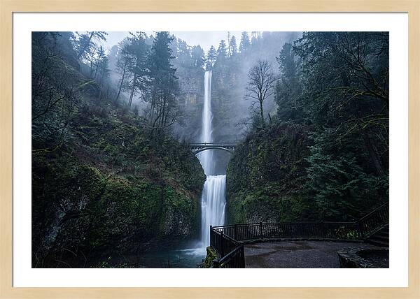 Majestic Multnomah Falls