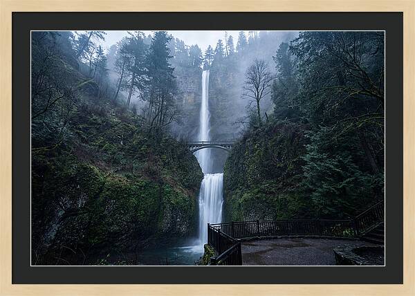 Majestic Multnomah Falls