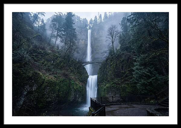 Majestic Multnomah Falls