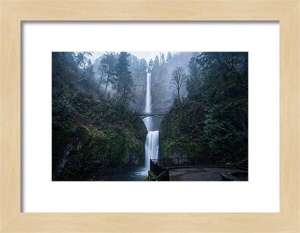 Majestic Multnomah Falls