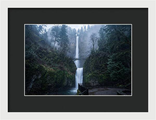 Majestic Multnomah Falls
