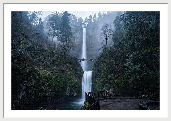 Majestic Multnomah Falls