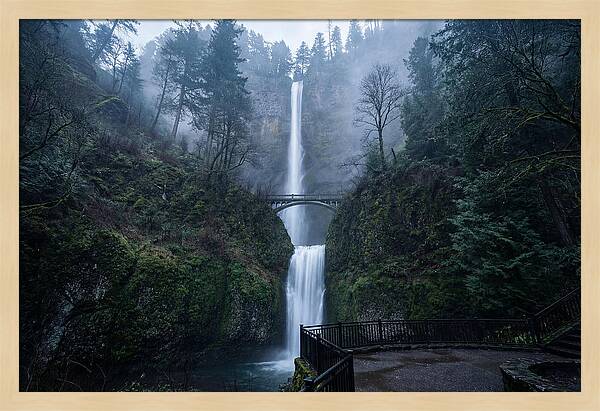 Majestic Multnomah Falls