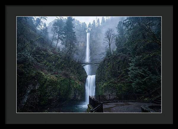 Majestic Multnomah Falls