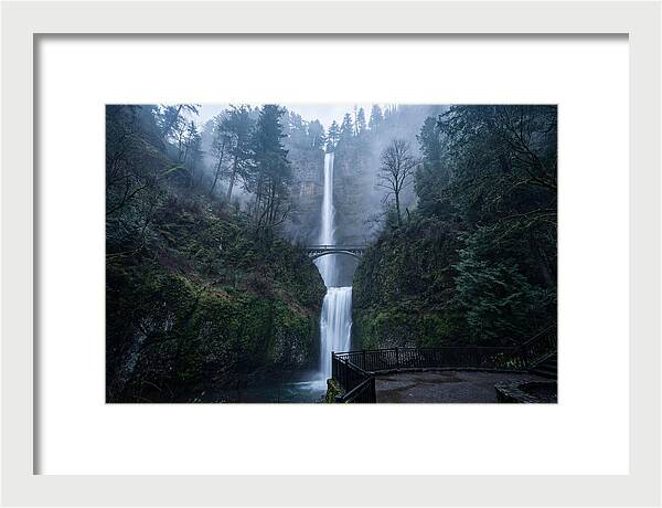 Majestic Multnomah Falls