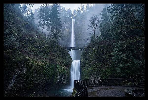 Majestic Multnomah Falls