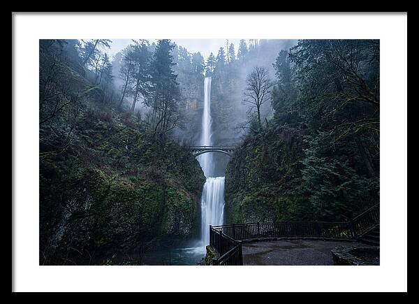 Majestic Multnomah Falls