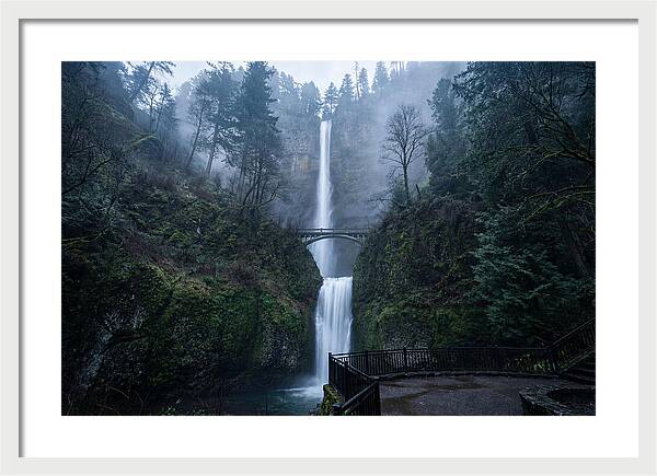 Majestic Multnomah Falls