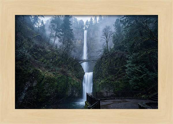 Majestic Multnomah Falls