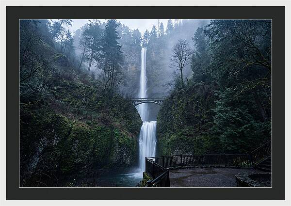 Majestic Multnomah Falls