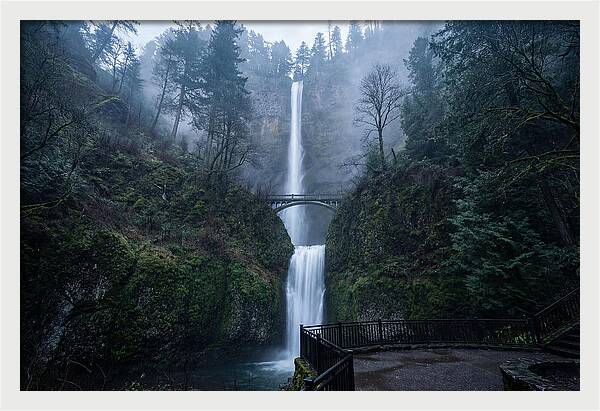 Majestic Multnomah Falls