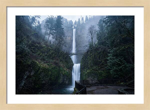 Majestic Multnomah Falls