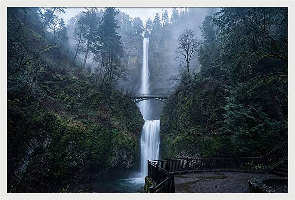 Majestic Multnomah Falls