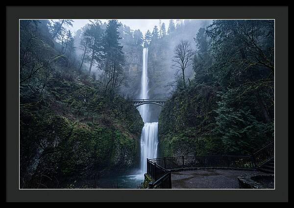 Majestic Multnomah Falls
