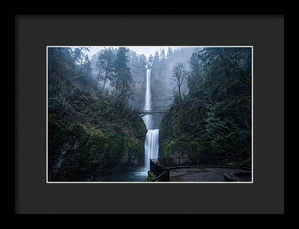 Majestic Multnomah Falls