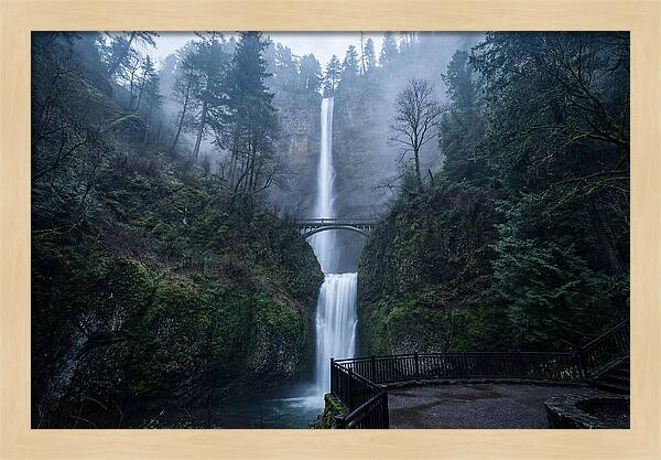 Majestic Multnomah Falls