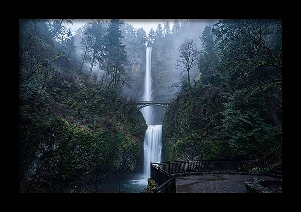 Majestic Multnomah Falls