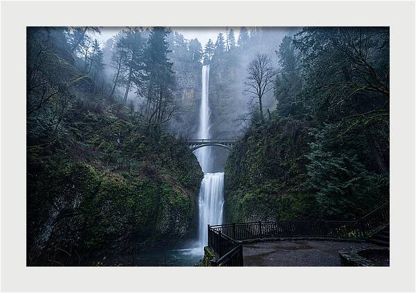 Majestic Multnomah Falls