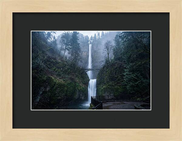 Majestic Multnomah Falls