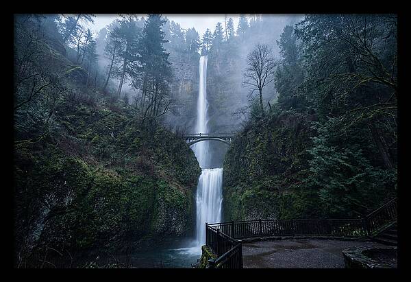 Majestic Multnomah Falls