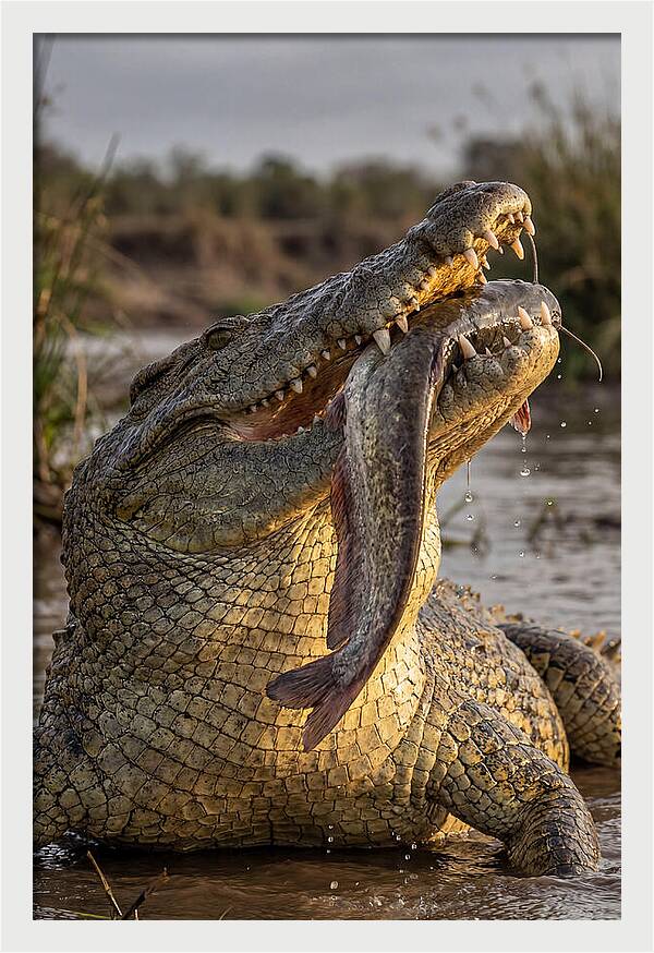 Majestic Nile Predator