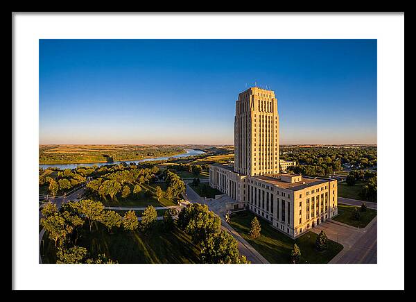 Majestic North Dakota Capitol