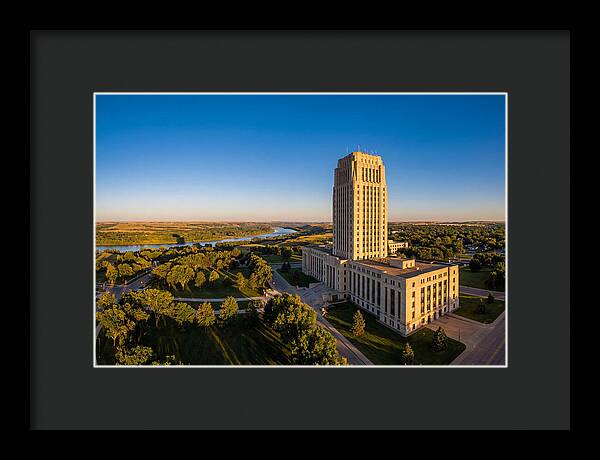 Majestic North Dakota Capitol