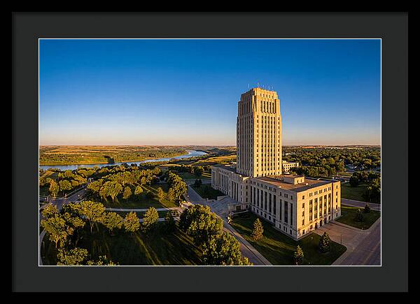 Majestic North Dakota Capitol