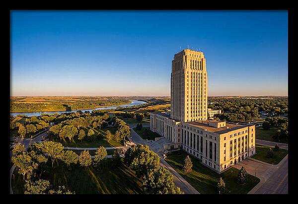 Majestic North Dakota Capitol