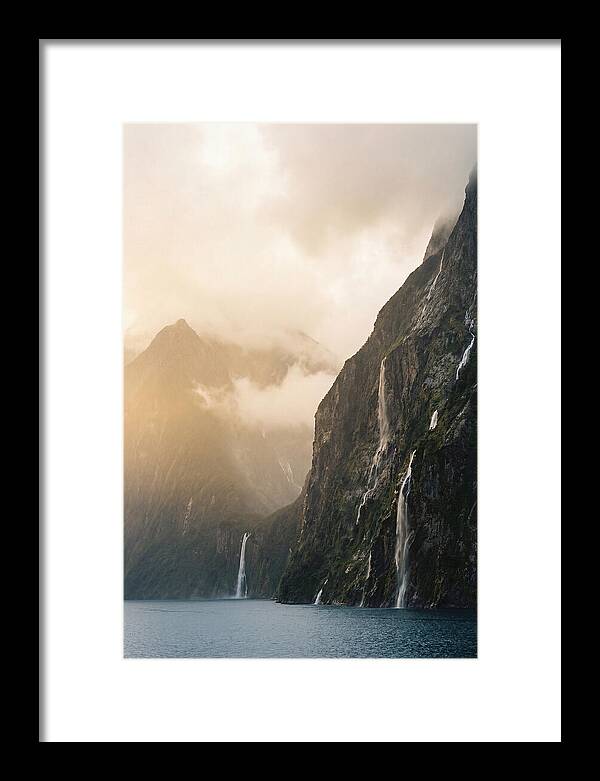Majestic Norwegian Fjord Cascade