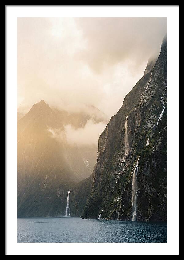 Majestic Norwegian Fjord Cascade