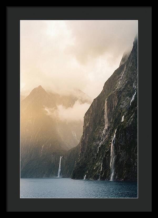 Majestic Norwegian Fjord Cascade