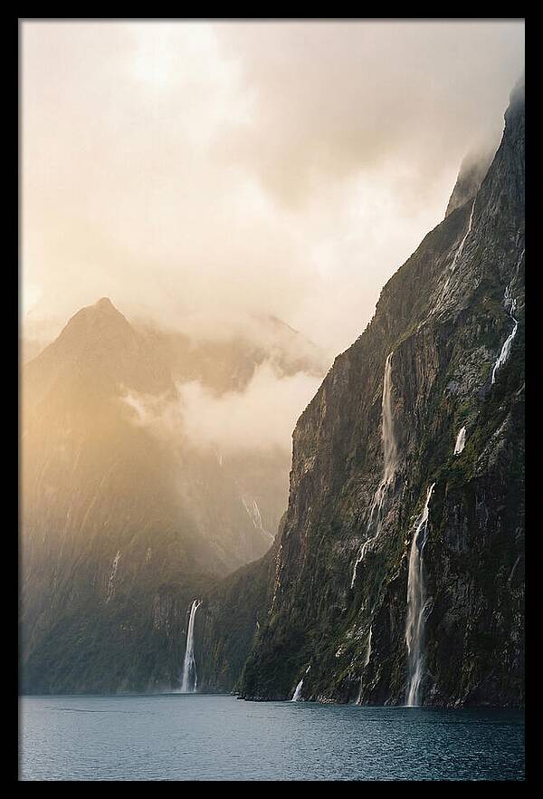 Majestic Norwegian Fjord Cascade