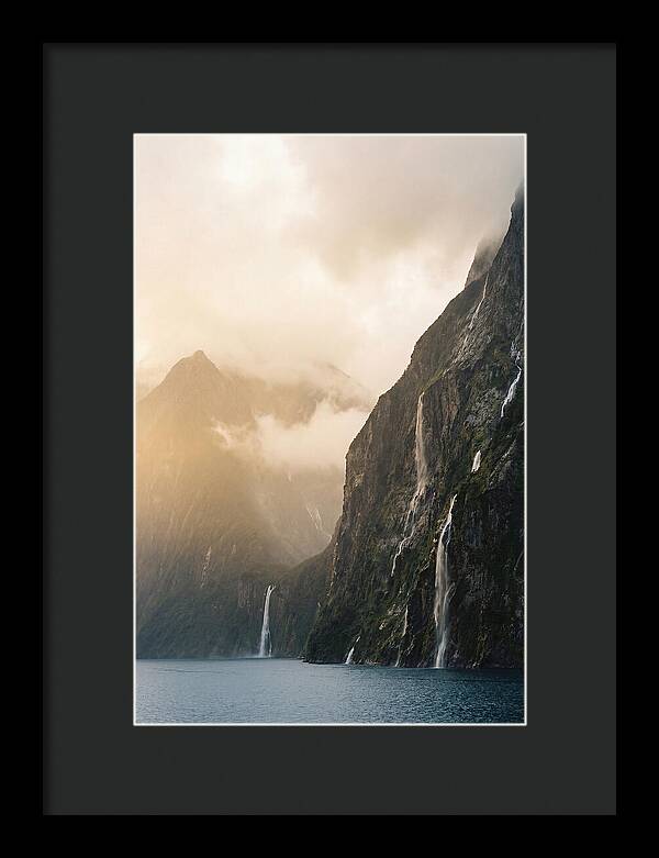Majestic Norwegian Fjord Cascade
