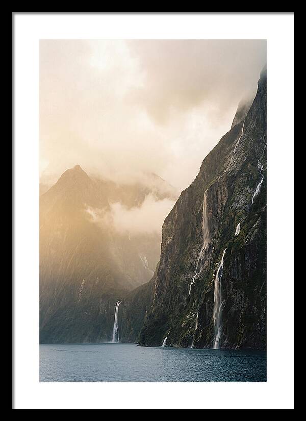 Majestic Norwegian Fjord Cascade