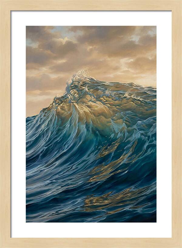Majestic Ocean Wave