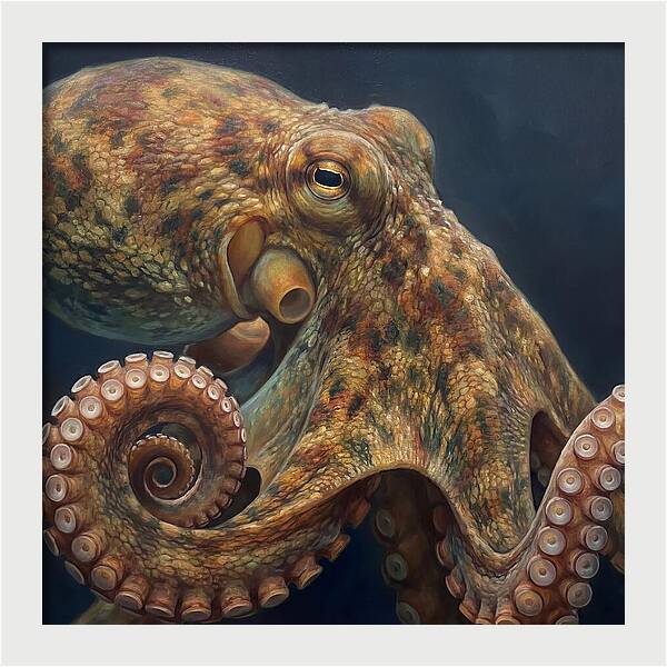 Majestic Octopus Encounter