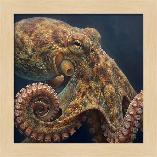 Majestic Octopus Encounter