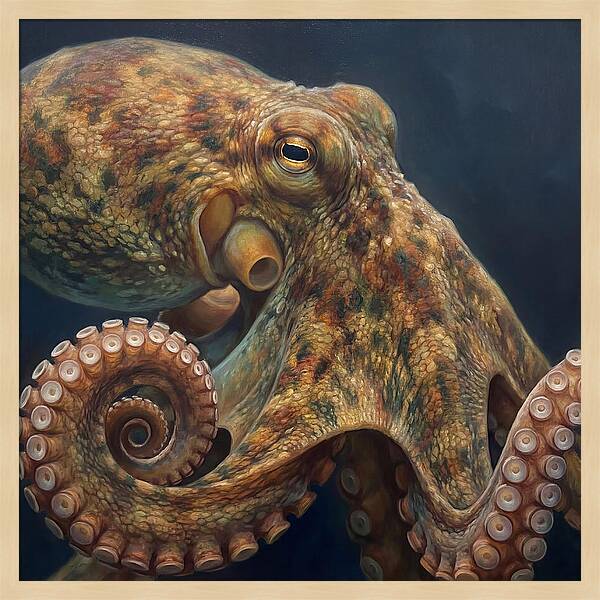 Majestic Octopus Encounter