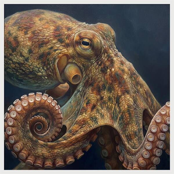 Majestic Octopus Encounter