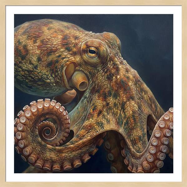 Majestic Octopus Encounter