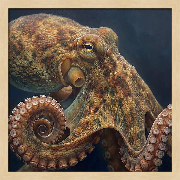 Majestic Octopus Encounter