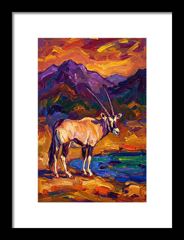 Majestic Oryx In