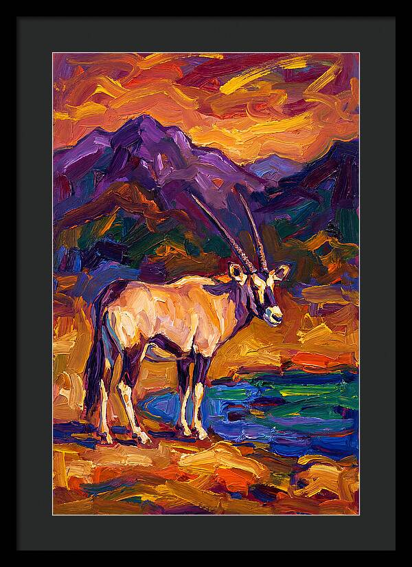 Majestic Oryx In