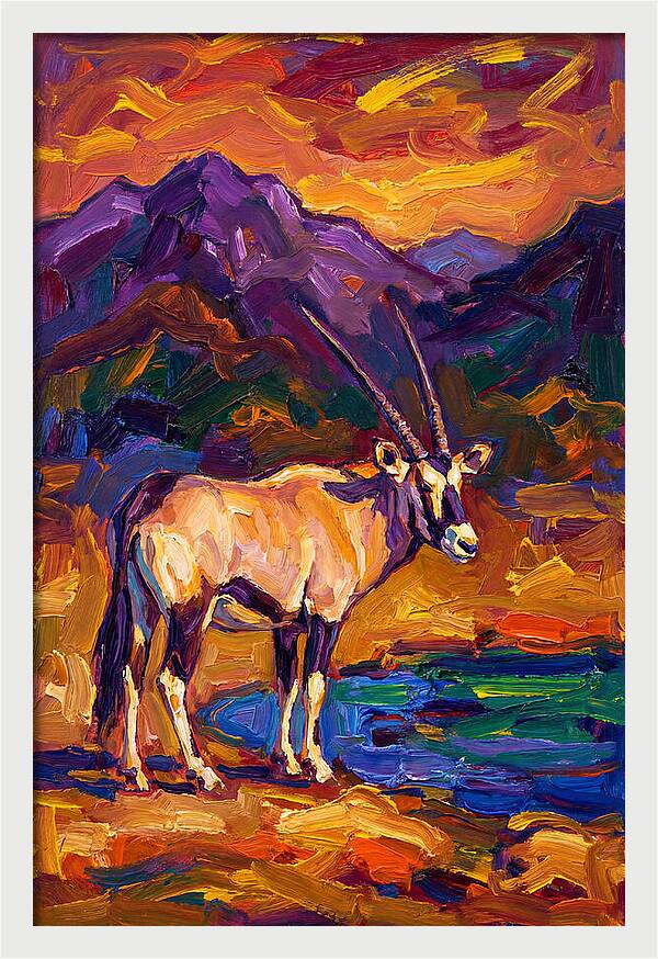 Majestic Oryx In